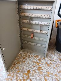 Cassetta portachiavi in metallo grande condominio