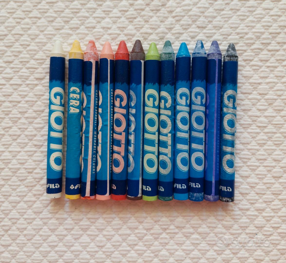Pastelli A Cera Rotondi Jovi - Confezione Da 12 Colori Per Bambini E Artisti - Foto 6