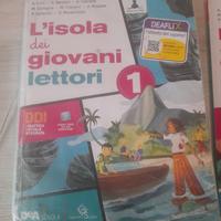 libro scuola "L'isola  dei giovani lettori"