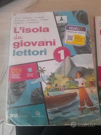 libro scuola "L'isola  dei giovani lettori"