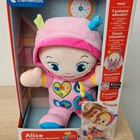 Clementoni Alice la mia prima bambola
