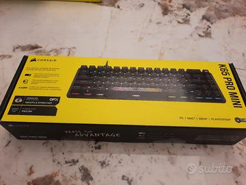 Tastiera corsari K65 PRO mini 65% optical gaming 