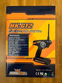 Radiocomando HK-GT2 per modellismo auto.