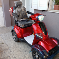 Scooter elettrico per anziani