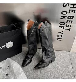 AIQINISHA pelle bovina alla moda, semplice e conf