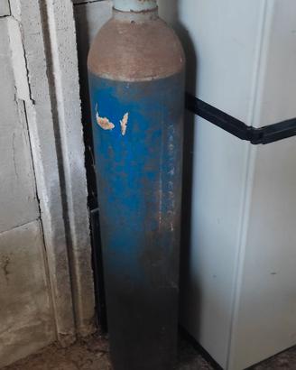 Bombola anidride carbonica per acquari o altro