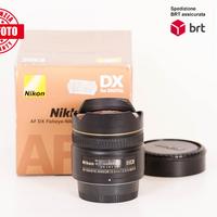 Nikon AF DX 10.5 F2.8 G ED Fisheye (Nikon)