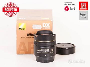 Nikon AF DX 10.5 F2.8 G ED Fisheye (Nikon)