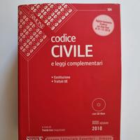 Codice civile e leggi complementari