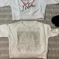Felpe guess oroginali 8 anni