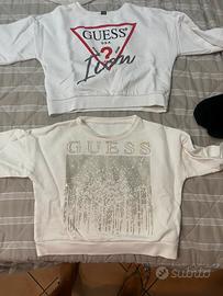 Felpe guess oroginali 8 anni