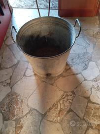 baccinella in metallo 