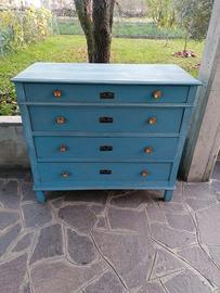 Cassettone shabby chic