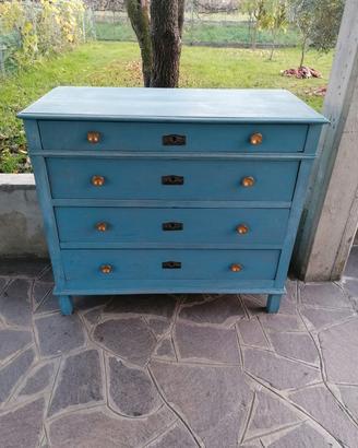 Cassettone shabby chic