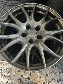 Cerchi in lega 5 fori 17