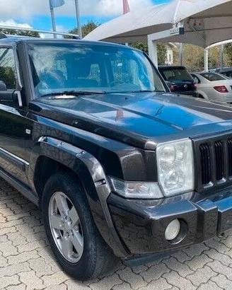 Jeep Commander 3.0 CRD DPF Limited