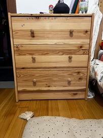 Cassettiera RAST Ikea