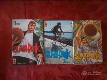 Manga Slam Dunk – Volumi 1-3