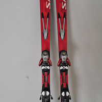 Sci salomon equpe 8 3V+ attacco,lungh. cm mt 176