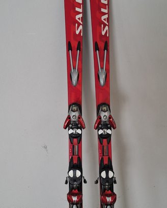 Sci salomon equpe 8 3V+ attacco,lungh. cm mt 176