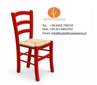 Sedia Venezia per ristoranti bar pizzerie cod.3010