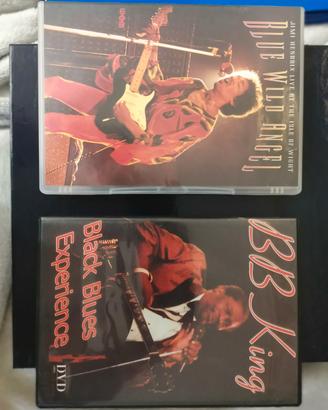 Lotto 2 DVD Musicali: Jimi Hendrix + B.B. King (Li