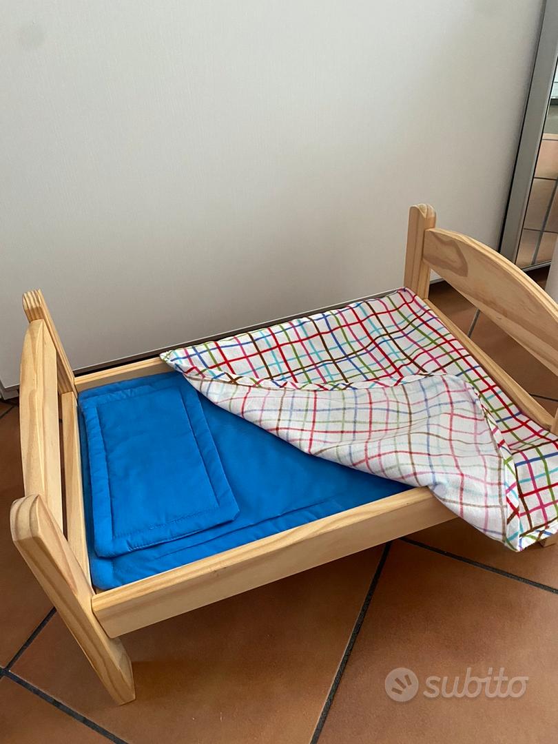 Ikea Duktig Lettino per bambole gioco in legno Tutto per i bambini In vendita a Reggio Emilia