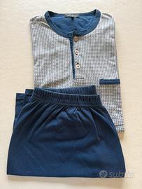 Pogiama corto  - taglia 6 ( Xl-XXL) -100% cotome
