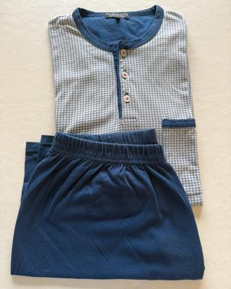 Pogiama corto  - taglia 6 ( Xl-XXL) -100% cotome