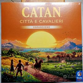 🇮🇹 Catan - Esp. Città e cavalieri 🇮🇹