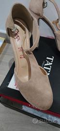 scarpe donna tata tacco alto