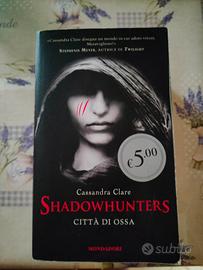 Libro Shadowhunters "Città di ossa"