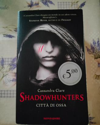 Libro Shadowhunters "Città di ossa"