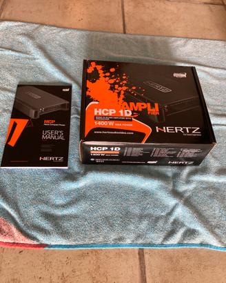 Amplificatore HERTZ HCP 1D