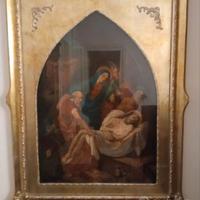 Dipinto olio su tela mis 50x70 