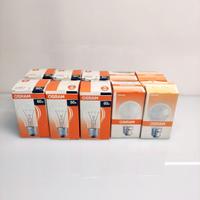 Lotto 10 lampadine Osram Classic A 60W 40W 12V E27