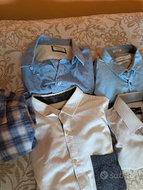 Camicie uomo taglie S & M