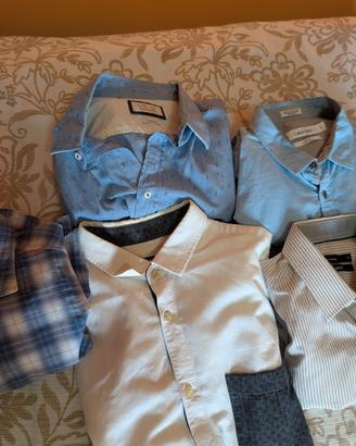 Camicie uomo taglie S & M