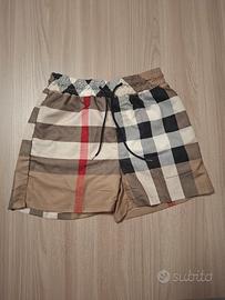 pantaloncino burberry