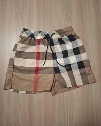 pantaloncino burberry
