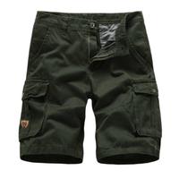 Pantaloncini Cargo Uomo a Vita Media