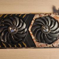 MSI GTX 1060 6GB Nvidia Scheda grafica  Camo Squad