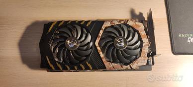 MSI GTX 1060 6GB Nvidia Scheda grafica  Camo Squad