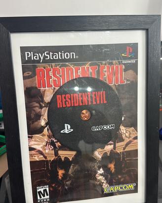 Disco 3D Resident Evil