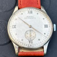 Orologio Moeris 1940 Carica Manuale