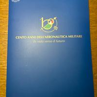 Folder filatelico 100 anni aeronautica militare