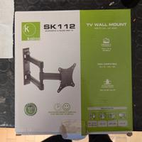 Supporto muro schermo pc