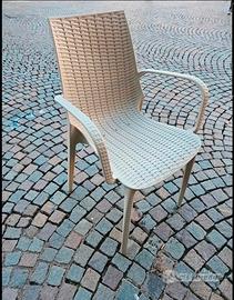 Sedia da giardino 