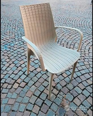 Sedia da giardino 