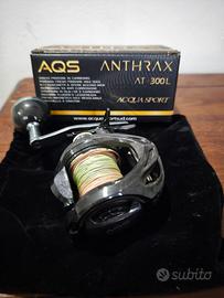 Mulinello bobina rotante AQS ANTHRAX AT-300L